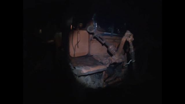 Повторный запуск ДТ 75.Сможет ли сьехать с места?!) смотреть онлайн