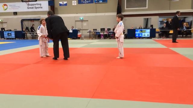 Alex fight 2 - World Judo Day 2014 смотреть онлайн