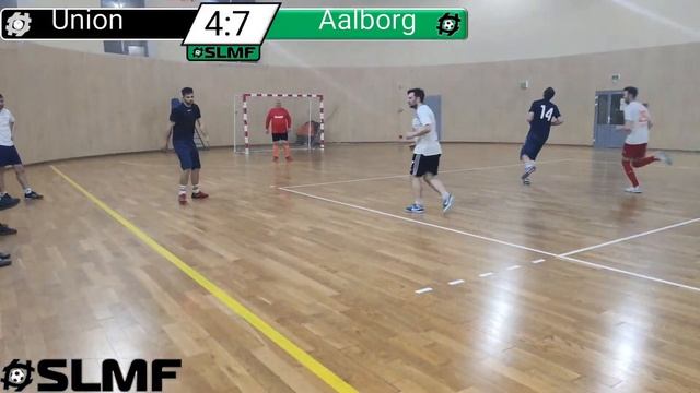 Union - Aalborg (Second League SLMF 1-12 места) смотреть онлайн