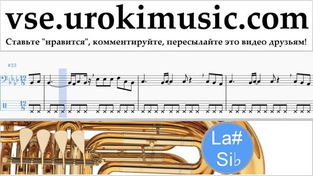 Уроки Тубы Ed Sheeran - Perfect Ноты Самоучитель um-i821 смотреть онлайн