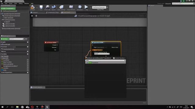 Unreal Engine 4 система строительства (часть 1) смотреть онлайн