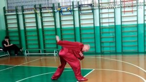 Тунбэй ченлунцюань-второй комплекс Пигуа.Tongbei Chenlongquan-second taolu Pigua.