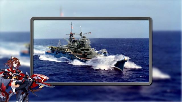 AZUR LANE / IJN MOGAMI / "УДАЧА" И ОТВАГА смотреть онлайн