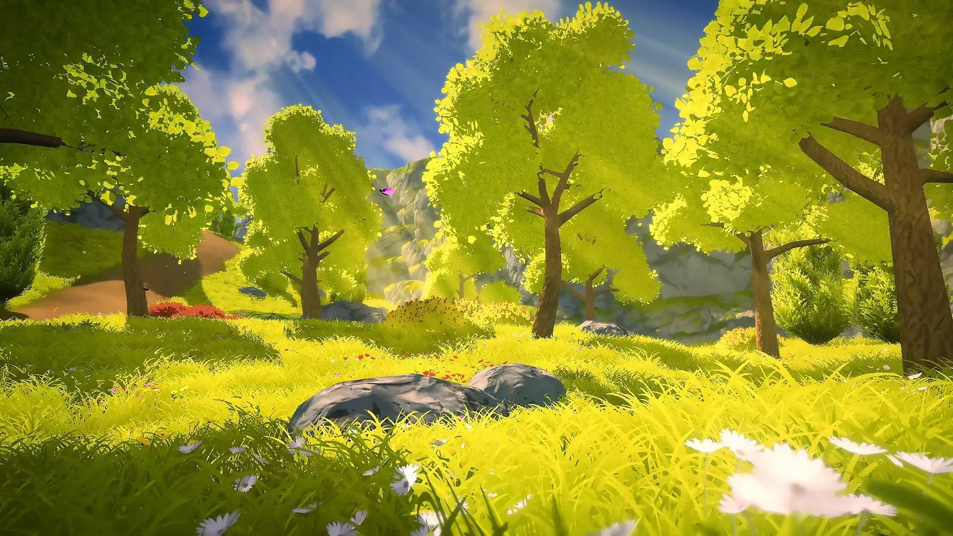 Asset Unity - Idyllic Fantasy Nature