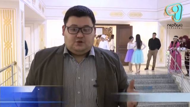 В честь 25-летия Независимоти РК состоялось открытие ресторана "Алтын Орда"(Д) смотреть онлайн