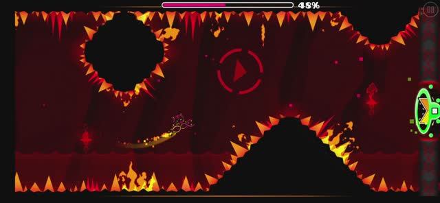 Geometry Dash Infernal Arena By SUOMI смотреть онлайн