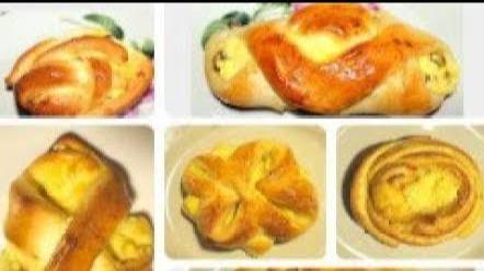 Как я закручиваю, формирую ватрушки