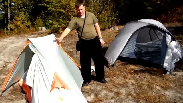 Сравнение двух палаток Hewolf_1  и Hewolf_2