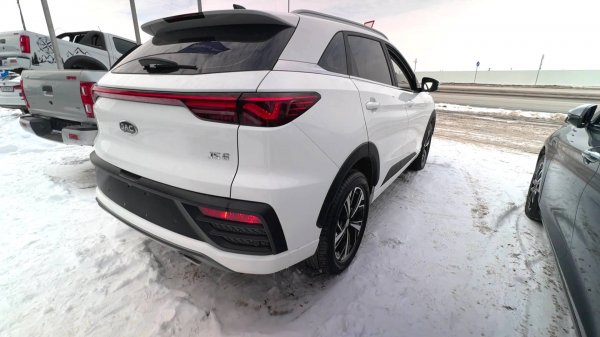 2024 JAC JS6 ДЕТАЛЬНЫЙ ОБЗОР