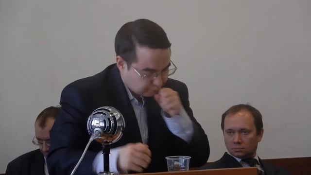 Амир Галимов. Доклад 22 декабря 2018 года. смотреть онлайн