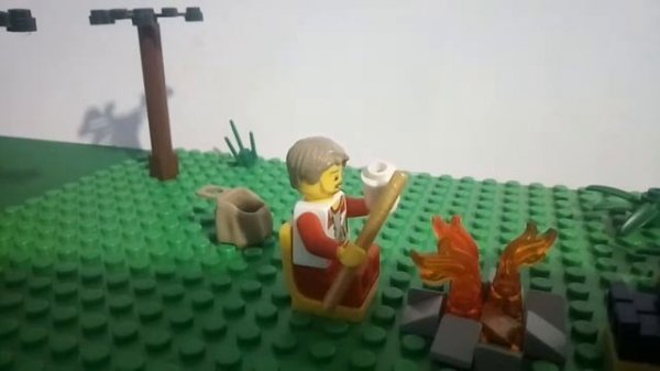 Lego camping | лего поход