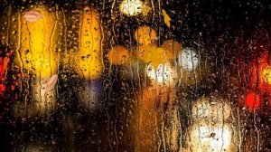 Футаж Осенний Дождь В Городе Background Autumn City