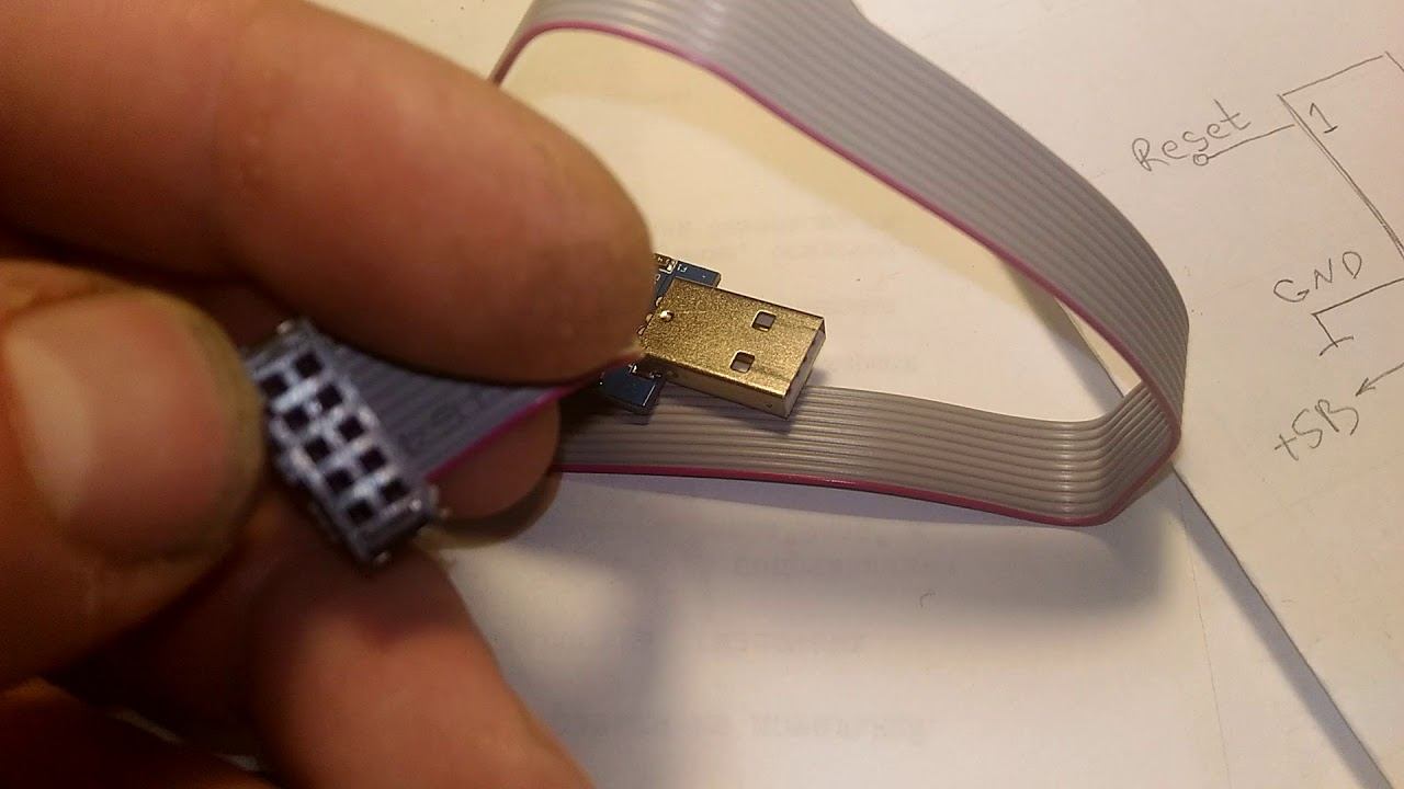 Для подписчика, как сделать переходник для ATMEGA 8.