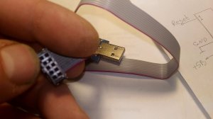 Для подписчика, как сделать переходник для ATMEGA 8.