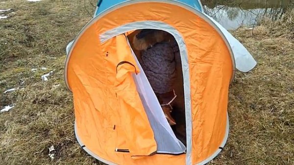 палатка Nucamp X2 Tent