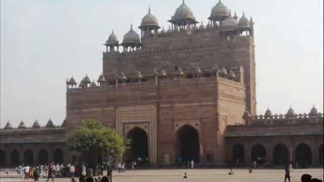 Индия.Част V, Джайпур. Червеният Форт и Фатехпур Сикри смотреть онлайн