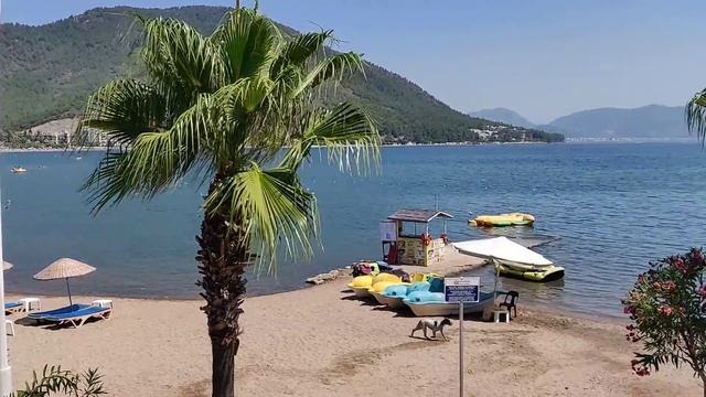 Пляж в Ичмелер Мармарис Турция 2020 смотреть онлайн