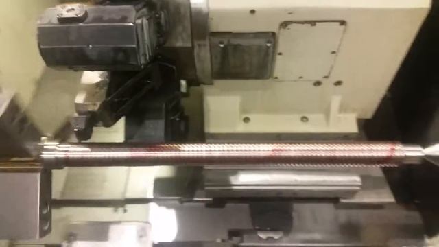 Trapezoidal thread 46x8 Mazak 350 MY смотреть онлайн