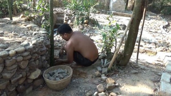 Примитивная жизнь Хижина отдыха часть 2!