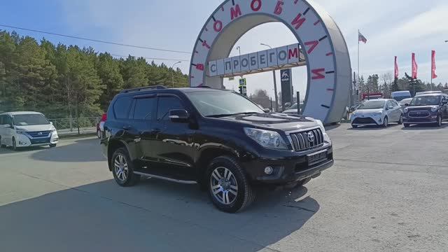 Toyota Land Cruiser Prado 3,0 л. Дизель АКПП (173 л.с.) 4WD 2012 смотреть онлайн