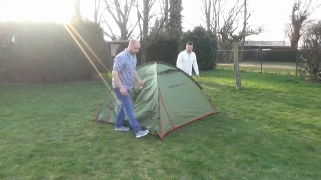 Палатка High Peak Woodpecker 3 смотреть онлайн