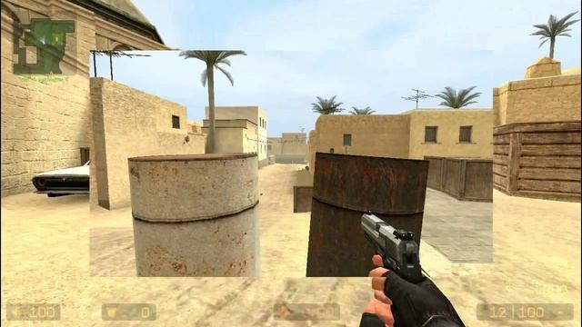 5 лучших мест на карте Dust_2 смотреть онлайн