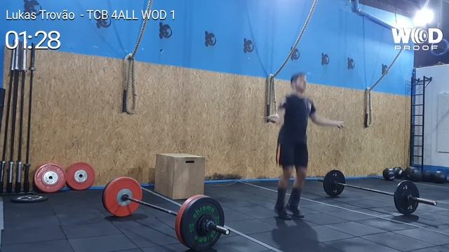 Lukas Trovão TCB 4ALL WOD 1 TEEN смотреть онлайн