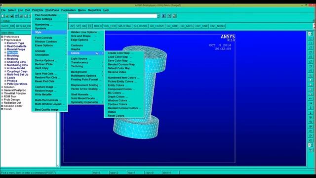 How to define Pretension in Ansys Mechanical APDL смотреть онлайн