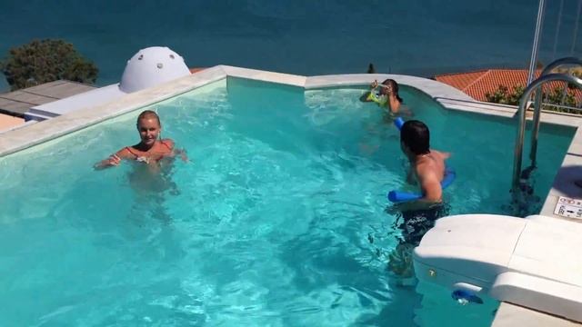 А.Волочкова.Domes of Elounda, Греция.Счастливы вместе смотреть онлайн