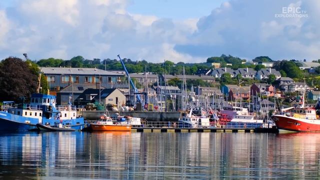 ЧУДЕСА ИРЛАНДИИ | Самые удивительные места Ирландии | Путеводитель в формате 4K смотреть онлайн