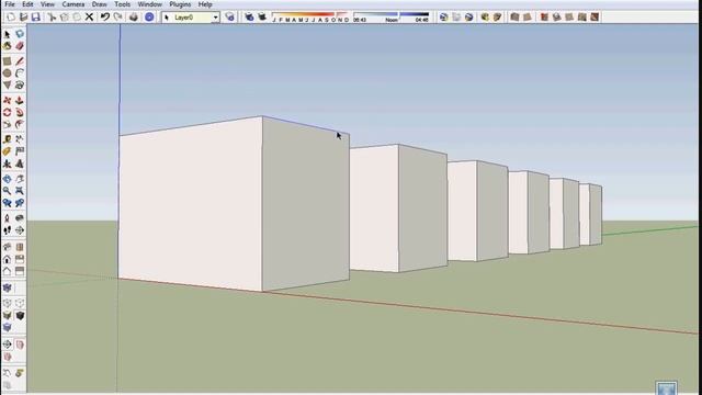 Modelowanie 3D w Google SketchUp - #02 Selekcja, Kopiowanie i Komponenty смотреть онлайн