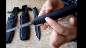 Ворон 3 и Кондор - обзор ножей фирмы Кизляр