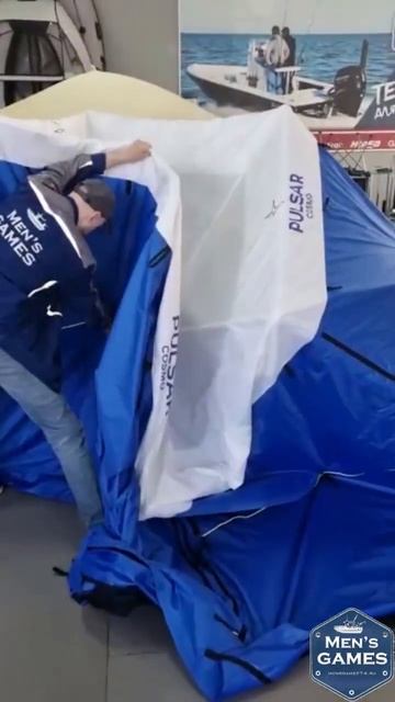 ОЧЕНЬ БОЛЬШОЙ! Шатер для отдыха на природе Pulsar #shorts смотреть онлайн