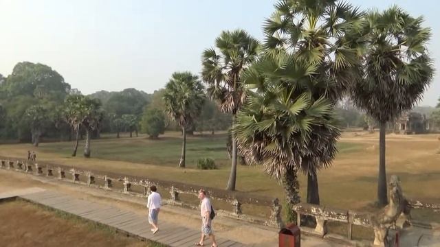 Камбоджа Ангкор Ват часть 1 смотреть онлайн