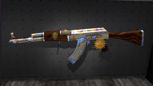 StatTrak™ AK 47 Поверхностная закалка смотреть онлайн