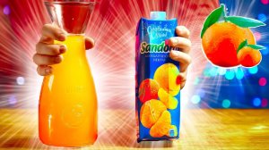 ПОВТОРИЛИ 3 ВКУСНЯШКИ ИЗ СУПЕРМАРКЕТА / МАНДАРИНОВЫЙ СОК / СЫРОК / КРАБОВЫЕ ПАЛОЧКИ ВАНЗАЙ vanzai