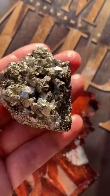 Пирит - денежный камень1 браслет минералы натуральн?