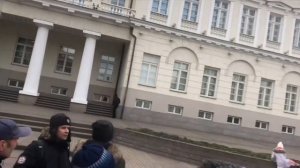 Прогулка по Вильнюсу