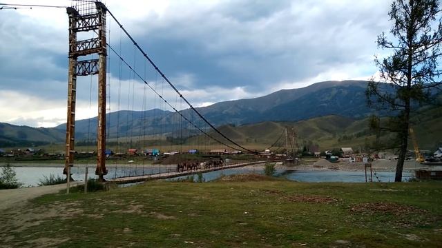 Тюнгур. Мост. смотреть онлайн