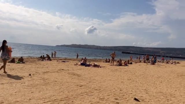 Пляж в Феодосии смотреть онлайн
