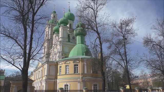 Благовещенский Храм. Васильевский остров. Петербург. 22.04.25. смотреть онлайн