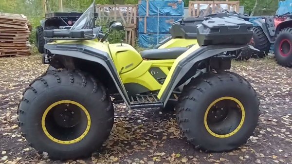 Обзор квадроцикла Сокол 1.5