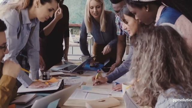 PPT Solutions: Our Culture I Reimagining Business смотреть онлайн