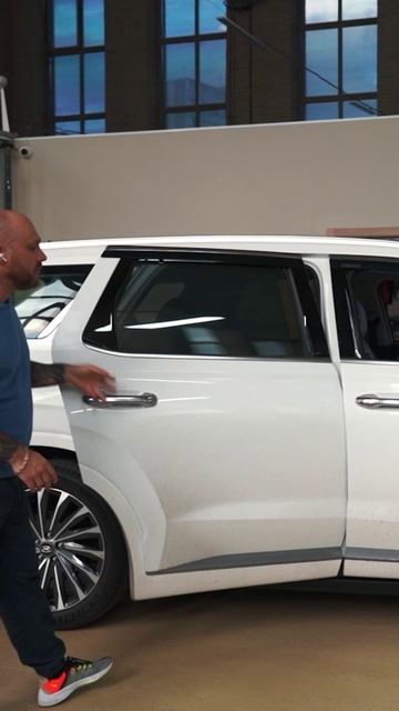 Hyundai Palisade ЭЛЕКТРОПОРОГИ ATS смотреть онлайн