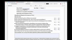 ВИЗА В ЯПОНИЮ: Как заполнить анкету на визу // Составляем план поездки // Туристическая виза