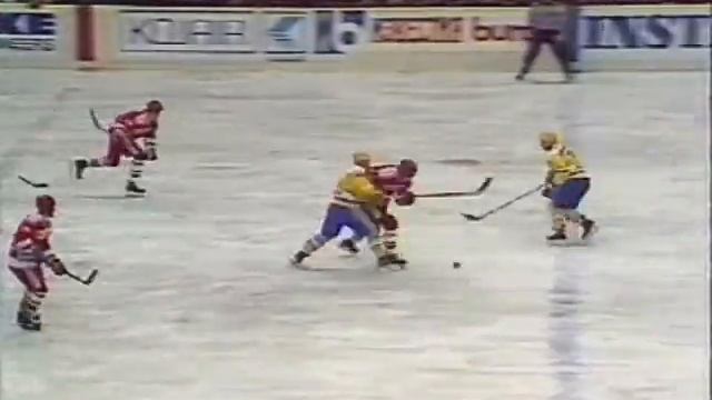 Izvestia Tournament 1989 Sweden-USSR (only 1,2 period (4-1) (5) смотреть онлайн