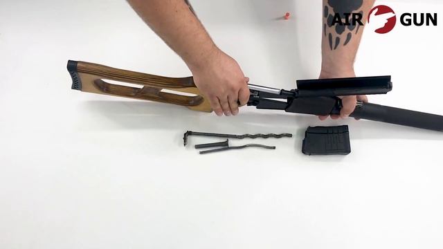 Карабин КО ВССЛ .366ТКМ L=403.