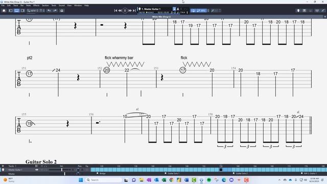 Born of Osiris - White Nile | Solo 1 Breakdown [Trouble Spots] смотреть онлайн