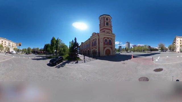 Первая пожарная часть Царицына. Волгоград. Видео в 360 градусов смотреть онлайн