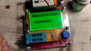 Ремонт транзистор-тестера.